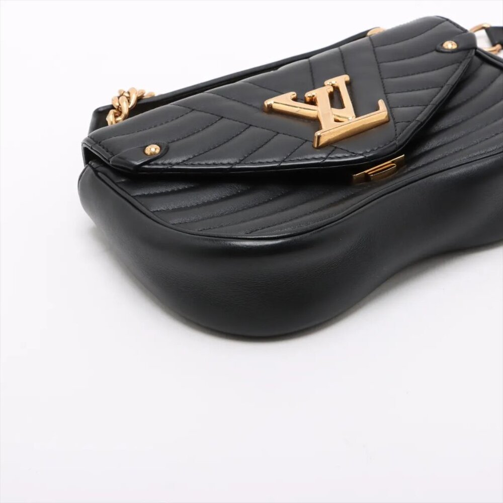 SOLD OUT ❌Louis Vuitton New Wave Chain Bag MM M51498 - Picture 4 of 11